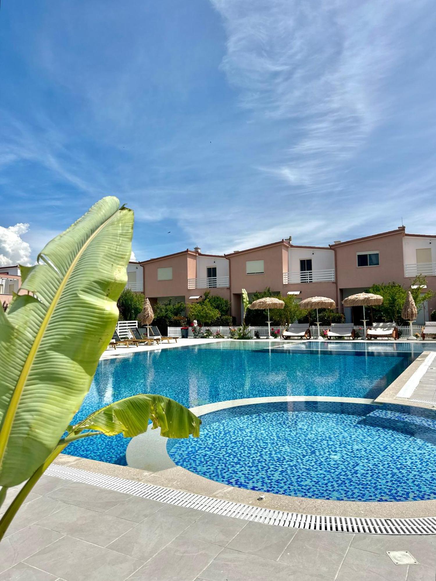 Tea Residence, Gjiri I Lalzit Villa Durrës Kültér fotó