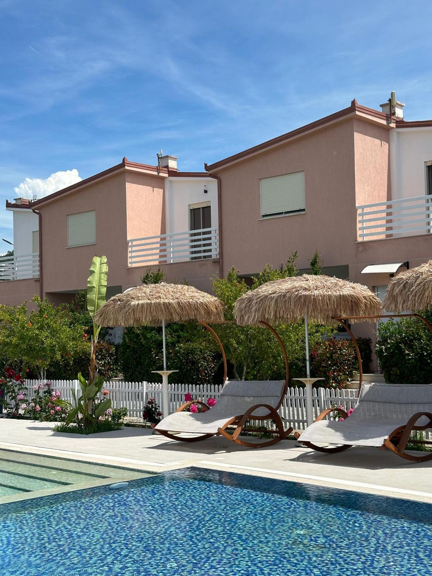 Tea Residence, Gjiri I Lalzit Villa Durrës Kültér fotó
