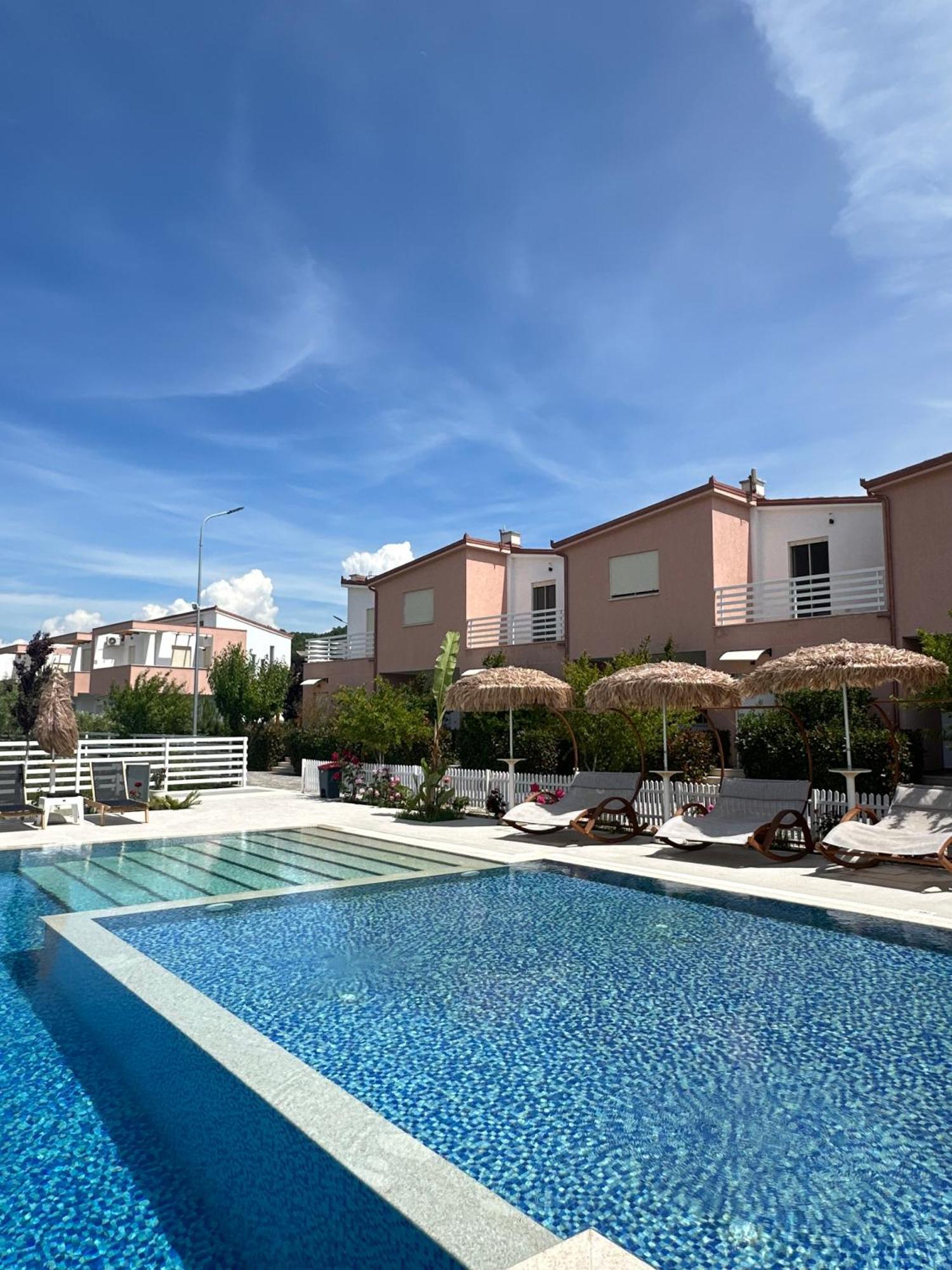 Tea Residence, Gjiri I Lalzit Villa Durrës Kültér fotó