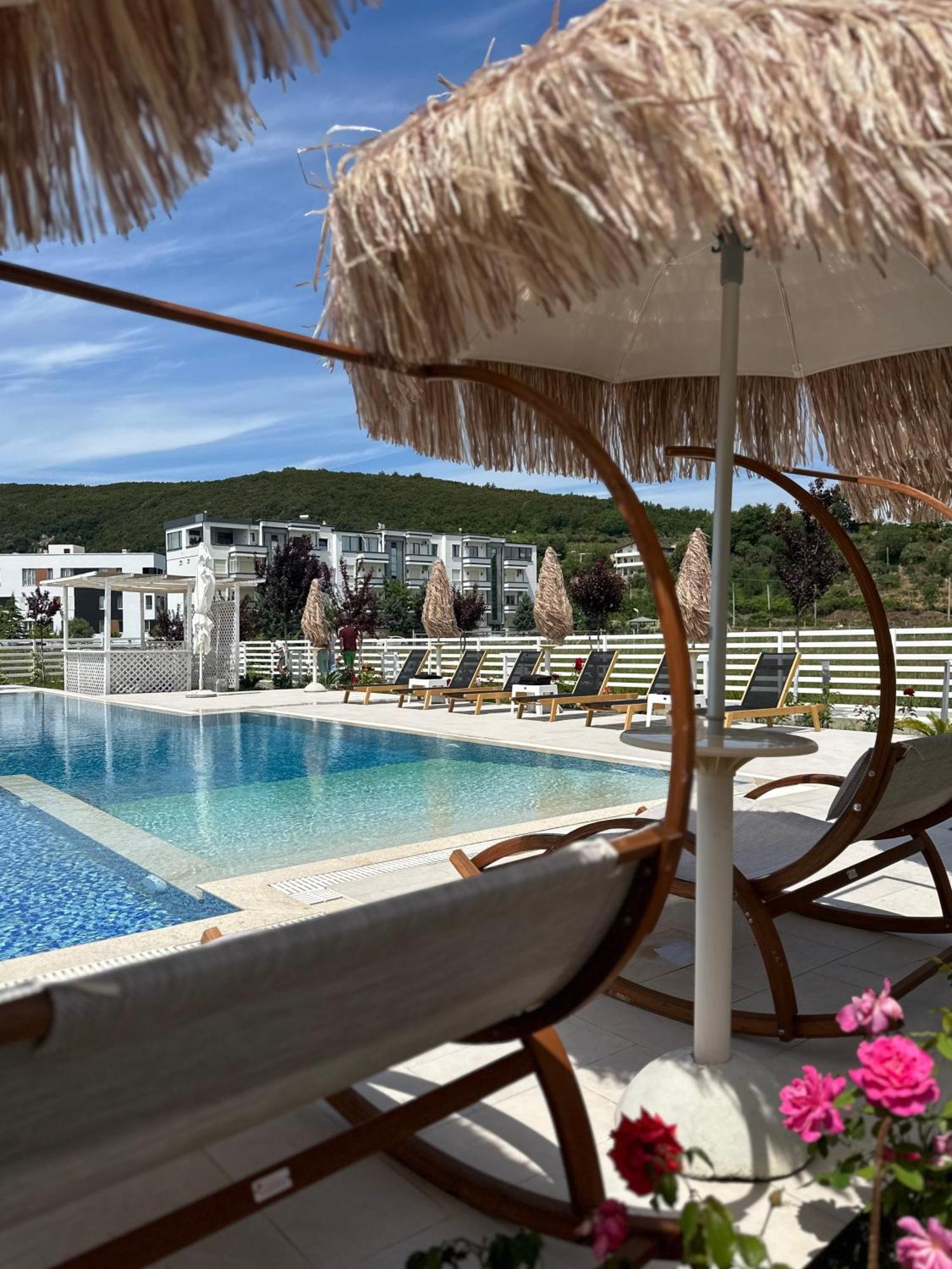 Tea Residence, Gjiri I Lalzit Villa Durrës Kültér fotó