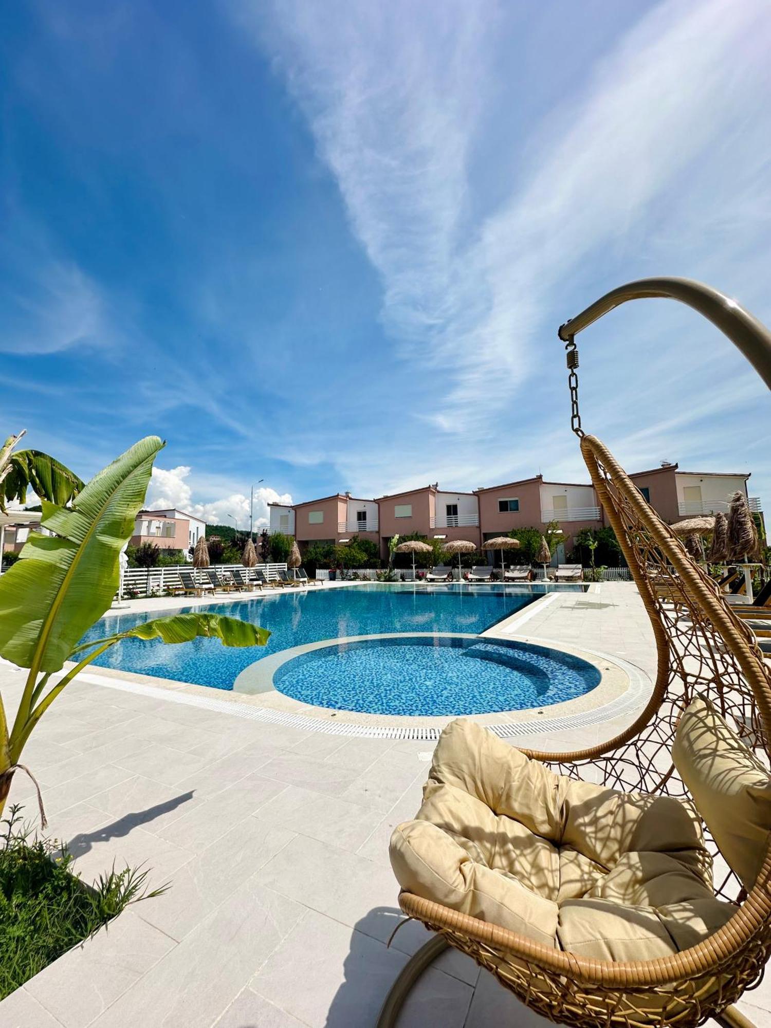 Tea Residence, Gjiri I Lalzit Villa Durrës Kültér fotó